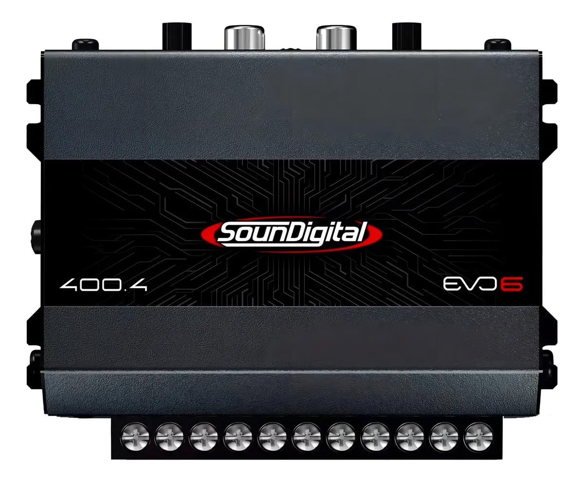 SounDigital Amplifier (400W 4 Channels) : Amazon.in: Electronics