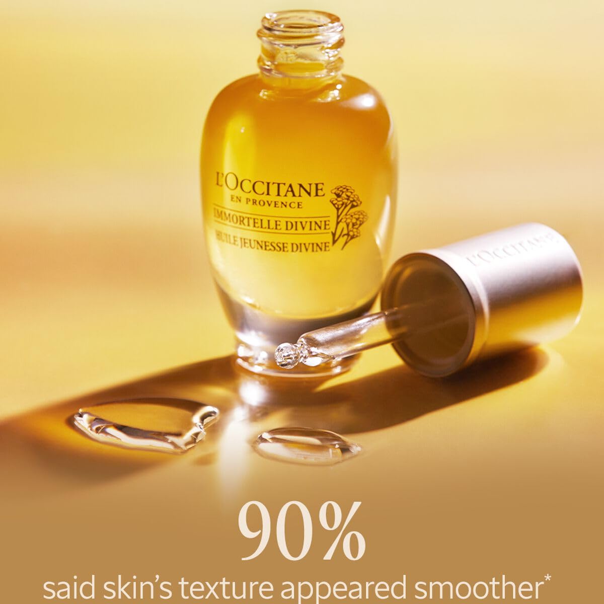 Amazon.com: L'OCCITANE Immortelle Divine Youth Oil 1.00 fl oz