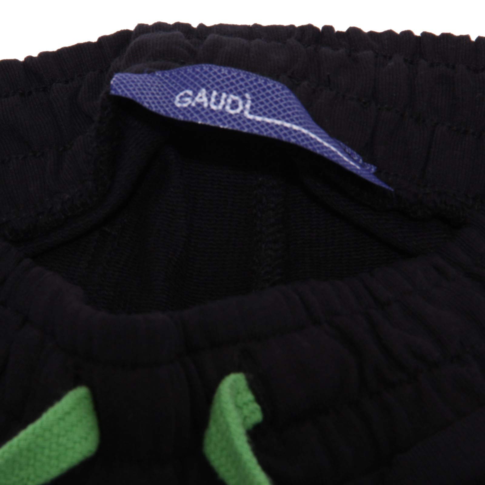 GAUDI' 4929AB Bermuda Tuta Bimbo Boy Black Sweatpant Shorts Kid [10 Years]