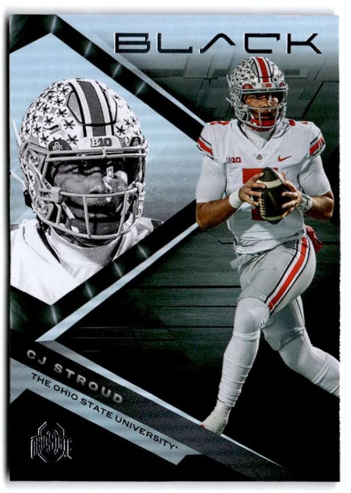 その他 PANINI CHRONICLES Amazon.com: 2023 Panini Chronicles Draft Picks Black #2 C.J.