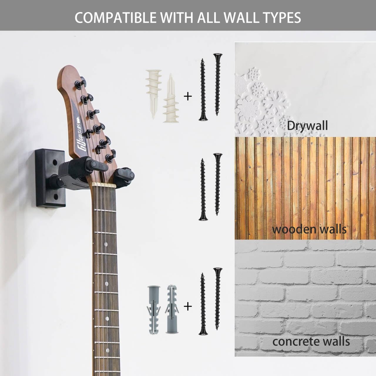 Support De Guitare MUSO, Support De Guitare Maroc