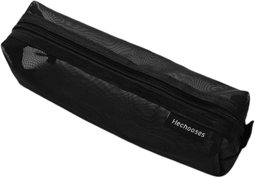 Simple Pencil Case Clear Box Large Capacity Pen Bag School Office Supplies Student Spacious Storage Clear Box Portable Simple