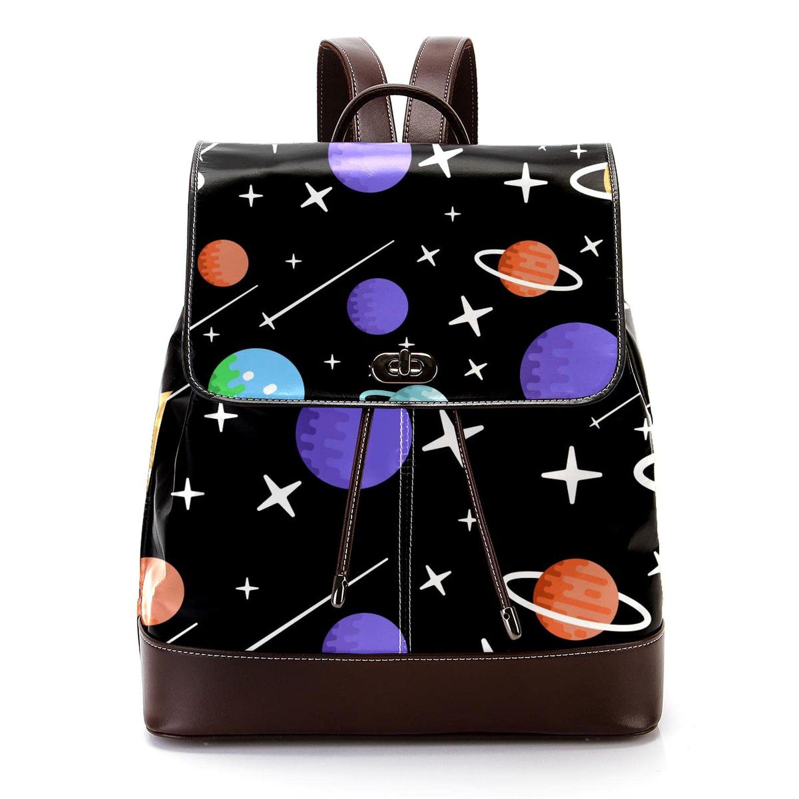 Chili czerwony mini sztuczna skóra plecak torebka, damski plecak torebka torba szkolna, MultiColor 19