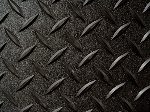 Roughtex 84059 Black Diamond Deck 5' X 9' Golf Cart Mat (Various Options Available) #TOP3