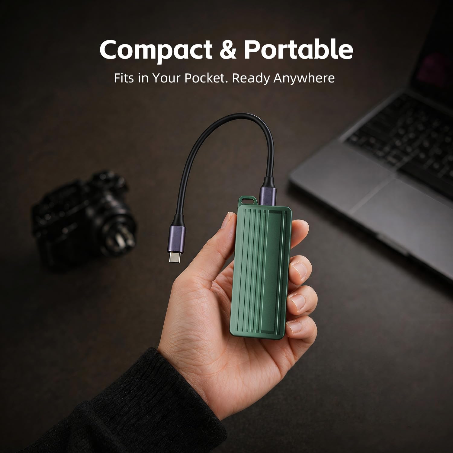 Adaptador USB C a Ethernet de 10 Gbps, USB 3.2 Gen 2x2 Tipo-C a RJ45 10G LAN Dongle de red con chip Realtek RTL8159, compatible con Thunderbolt 3/4 para MacBook, Windows 11, NAS, PC