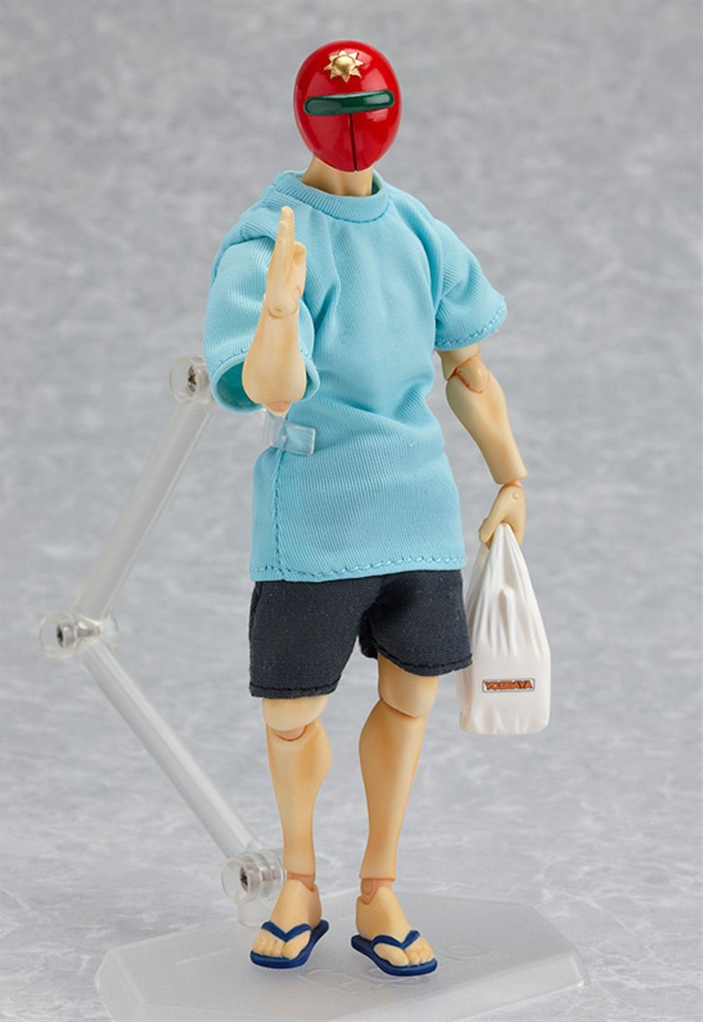 Amazon.co.jp: figma 天体戦士サンレッド サンレッド : ホビー