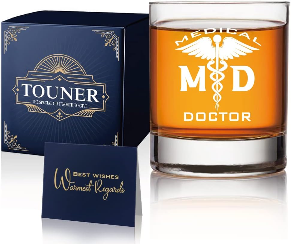 Onebttl Doctor & Nurse Gifts Set for Men & Women, Whiskey