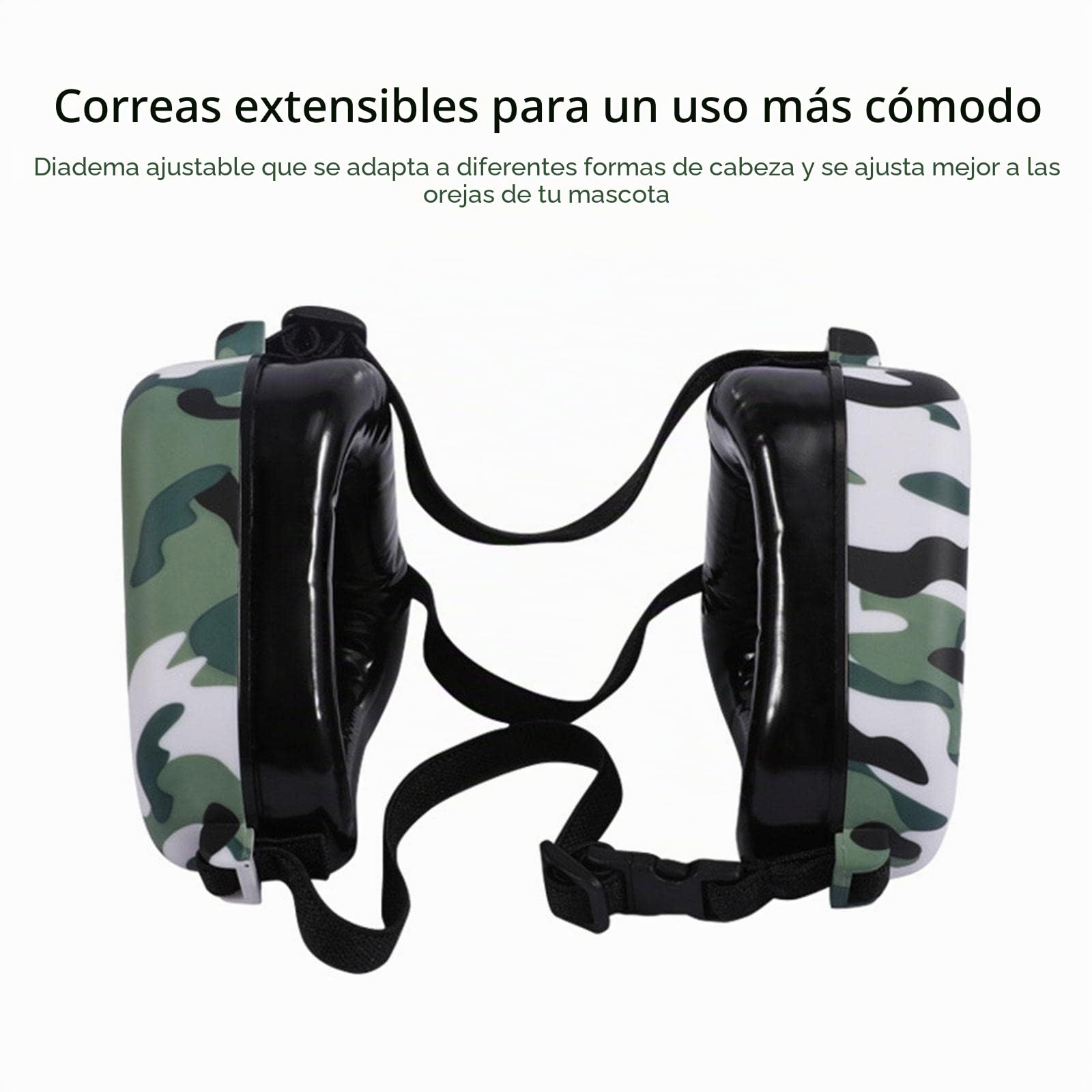 Protección auditiva para perros, orejeras para perros, protección contra el ruido del perro, fuegos artificiales