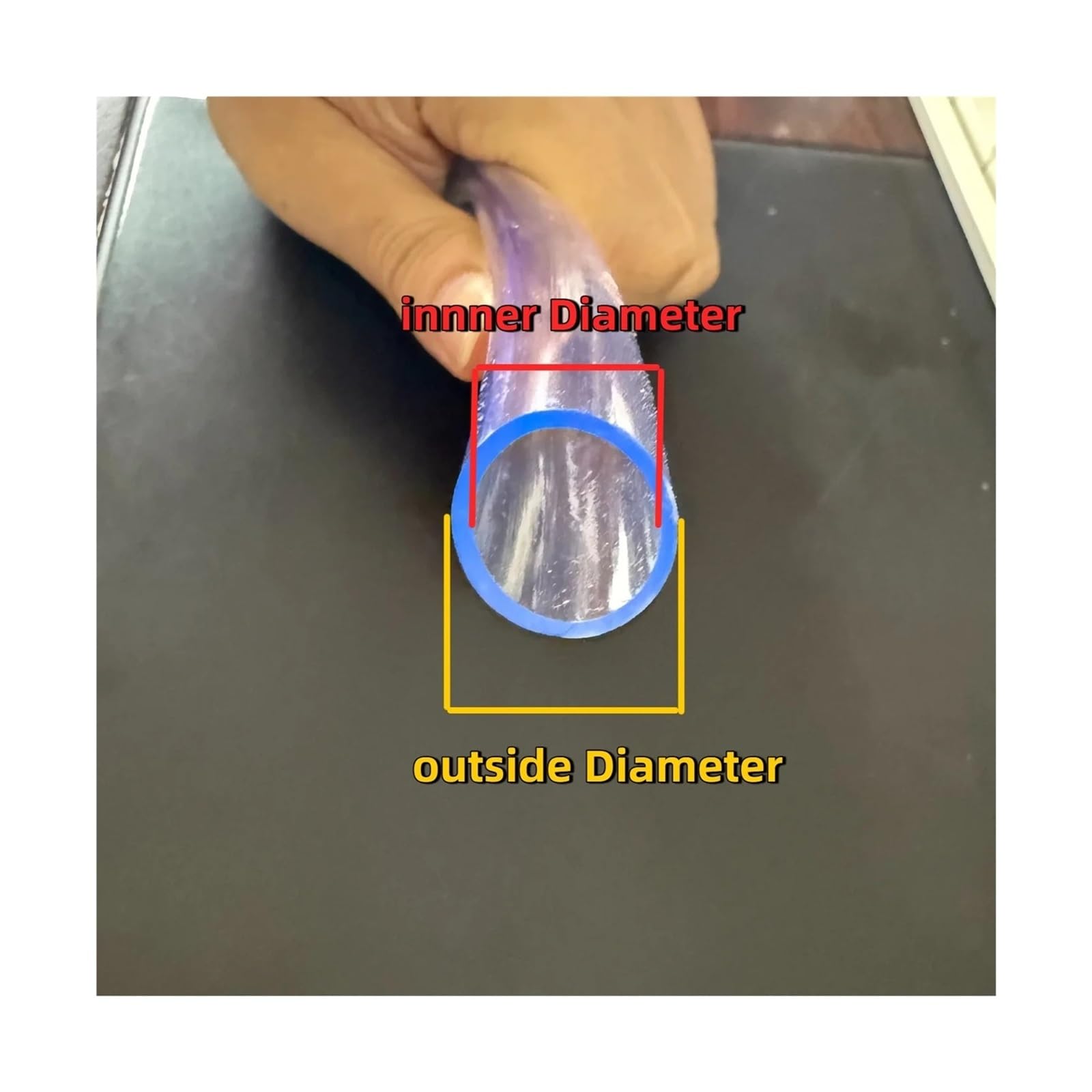 Tubo PVC transparente 3–30mm ID agua acuario jardín desagüe | Tubo flexible de PVC transparente, DI 3-30 mm, for uso en acuarios, bombas de jardín, y drenaje(12Meter,ID 25mm X OD 29mm)