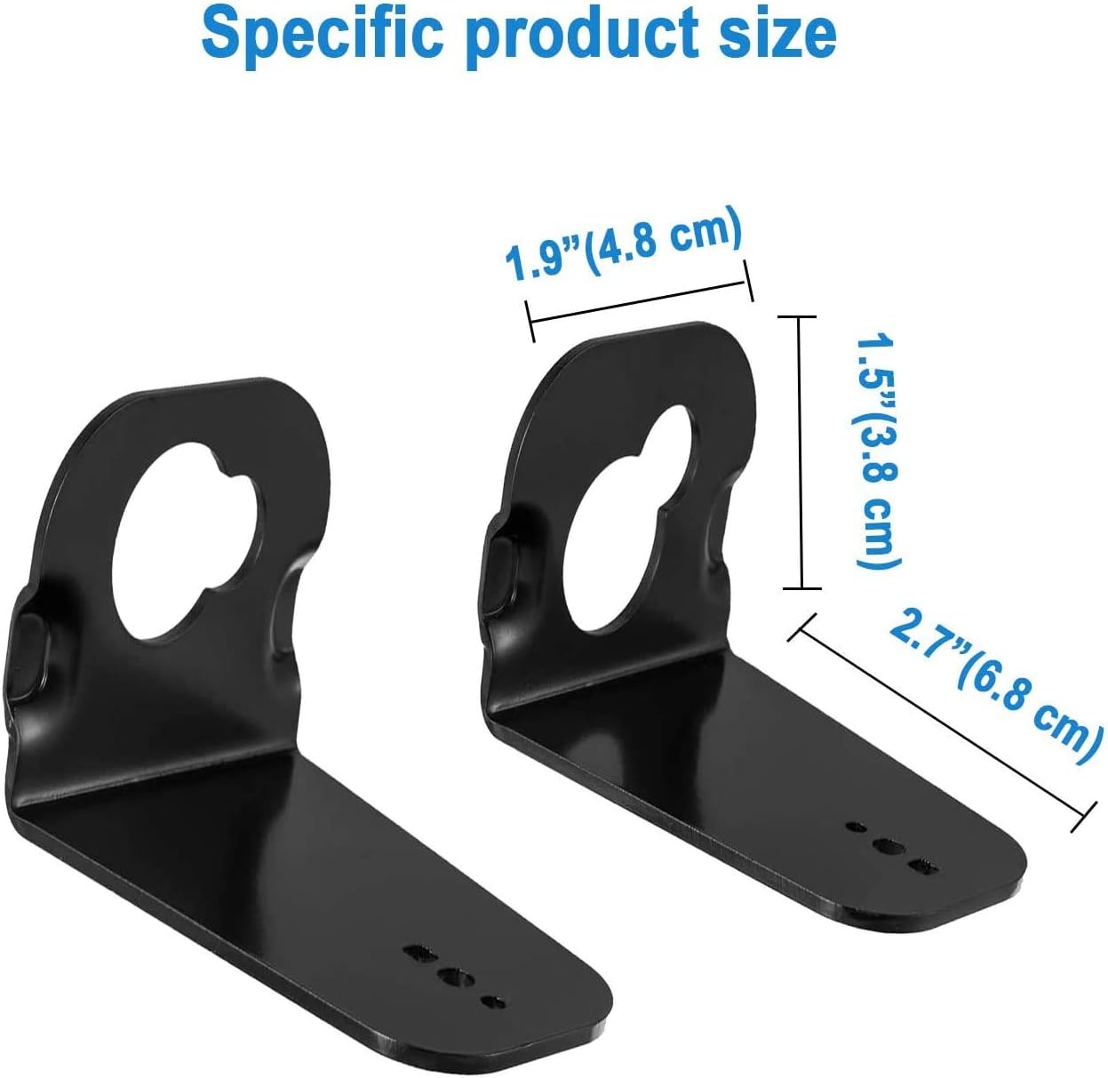 Best Wall Mounting Bracket for Samsung Sound Bar HW-M450 HW-M550 HW-M430 HW-M360 HW-MM45 HW-K360 HW-K650 HW-K651 HW-K450 HW-KM36 HW-KM37 Soundbar Wall Mounts Kit