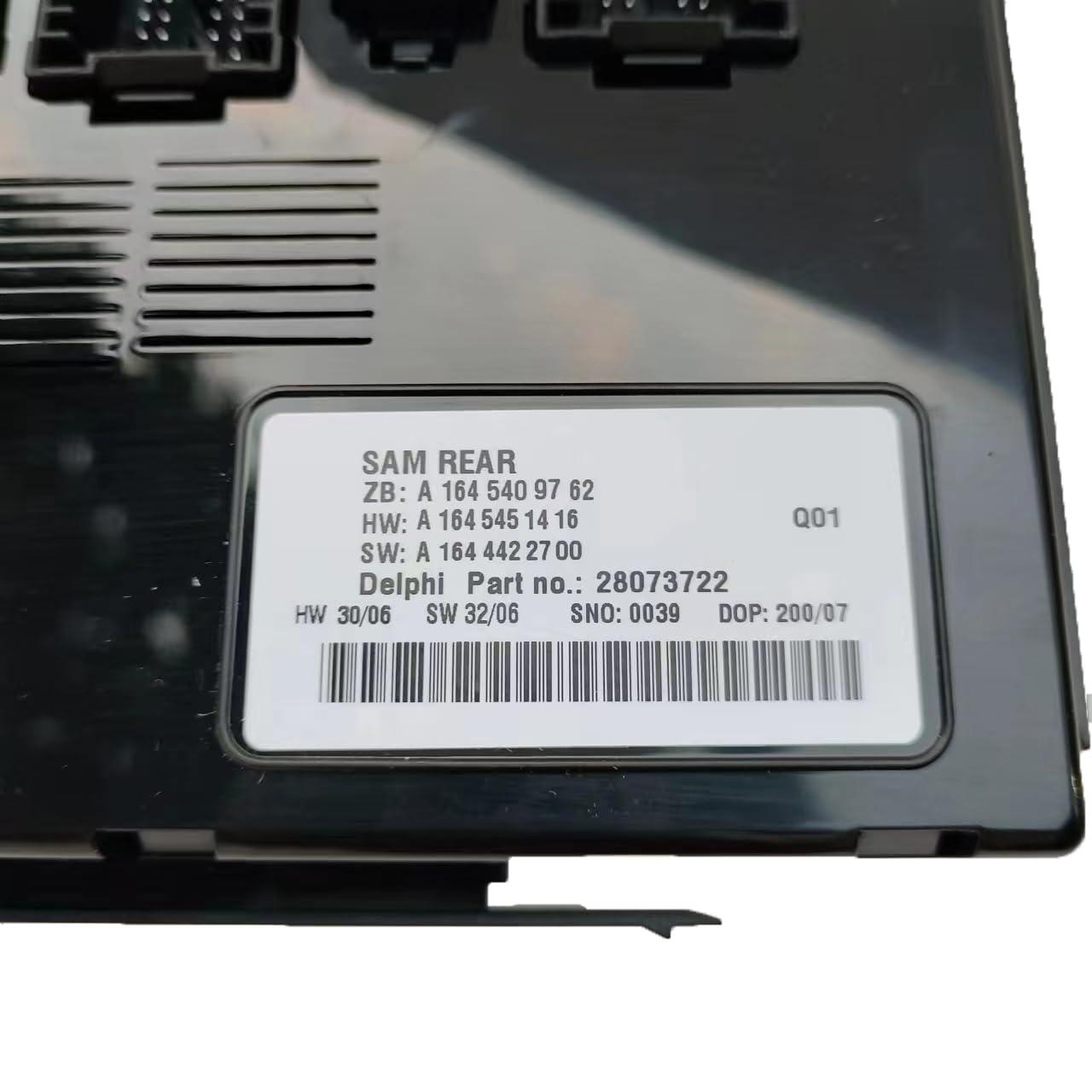 SAM Steuermodul für hintere Signalerfassung für Automobil A1645409762