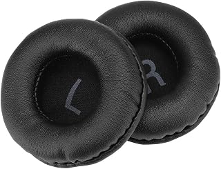 Earpads Compatible with 65mm 2.56inch Diameter Cushion Pads Professional Headphones Ear Pads Cushions Replacement 65mm Universal Replacement Foam Ear Pads for Headphone