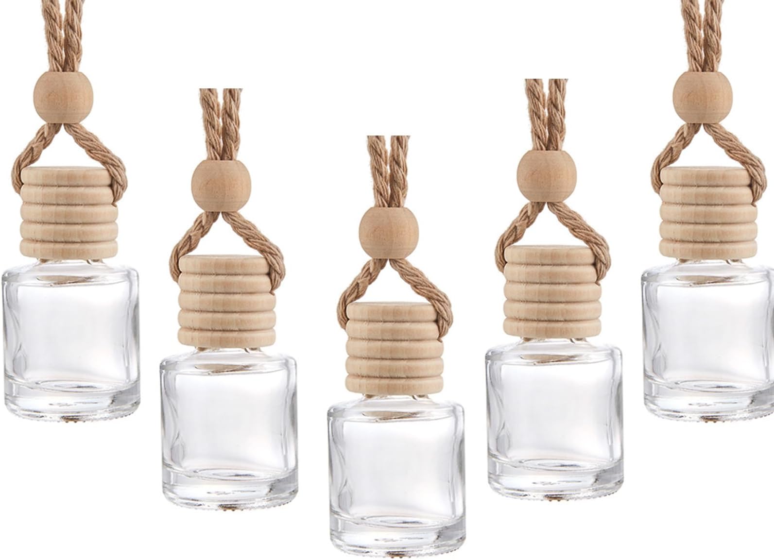 5 Pcs Simple Car Air Diffuser - Decorative Accessories for Cars, Bedrooms, Closets & Study Rooms