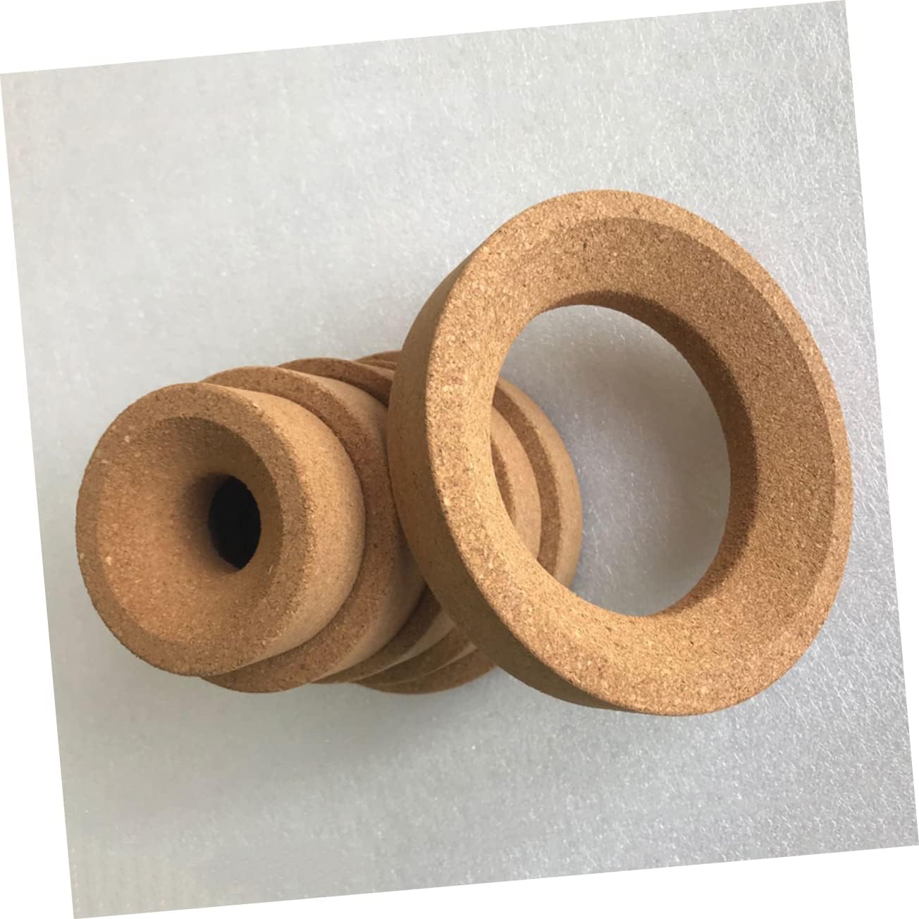 PRETYZOOM Flask Support Ring Holders Round Flask Stand Heat Resistant