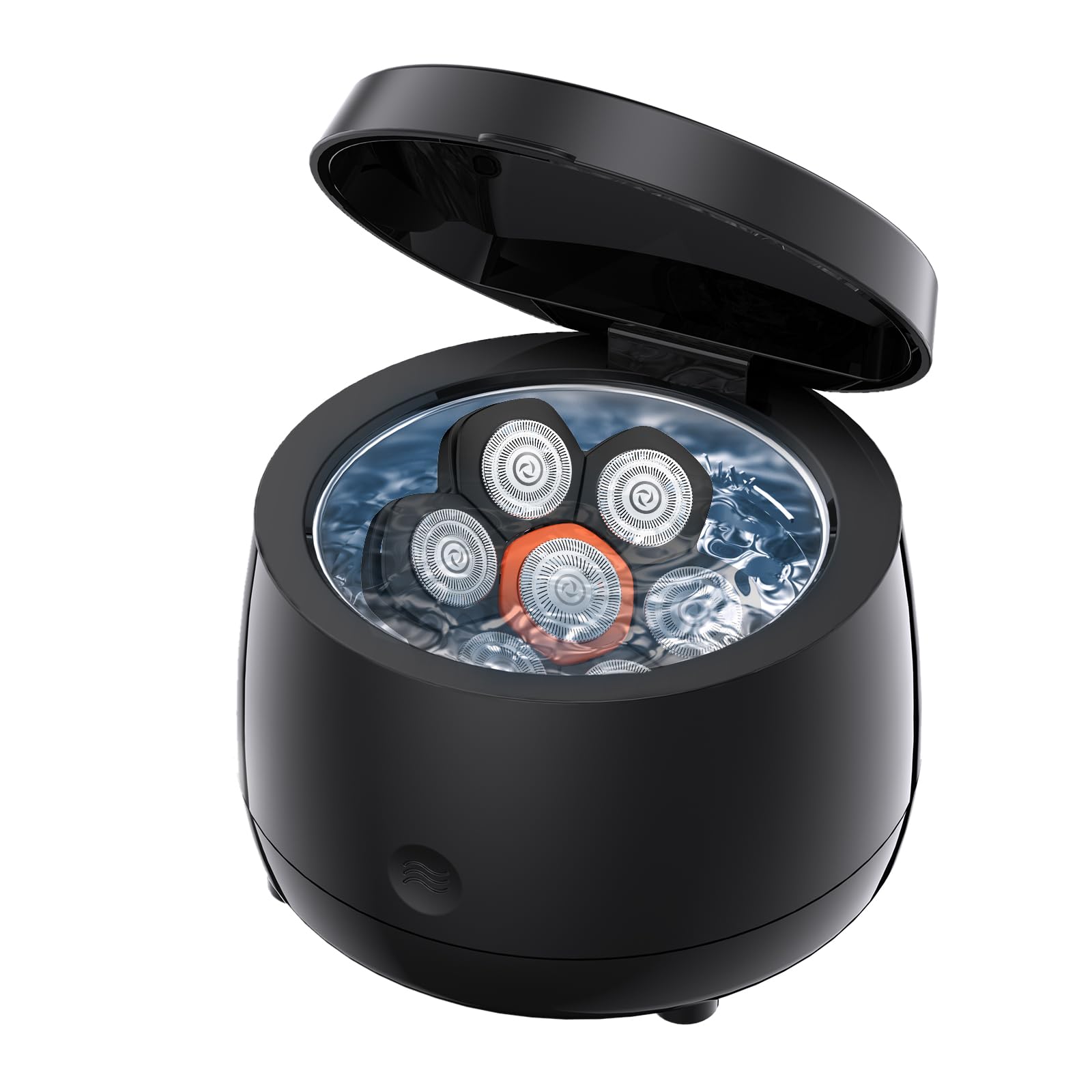 Maxgroom Centre du nettoyage pour Rasoir Tete Chauve Homme JK-1688