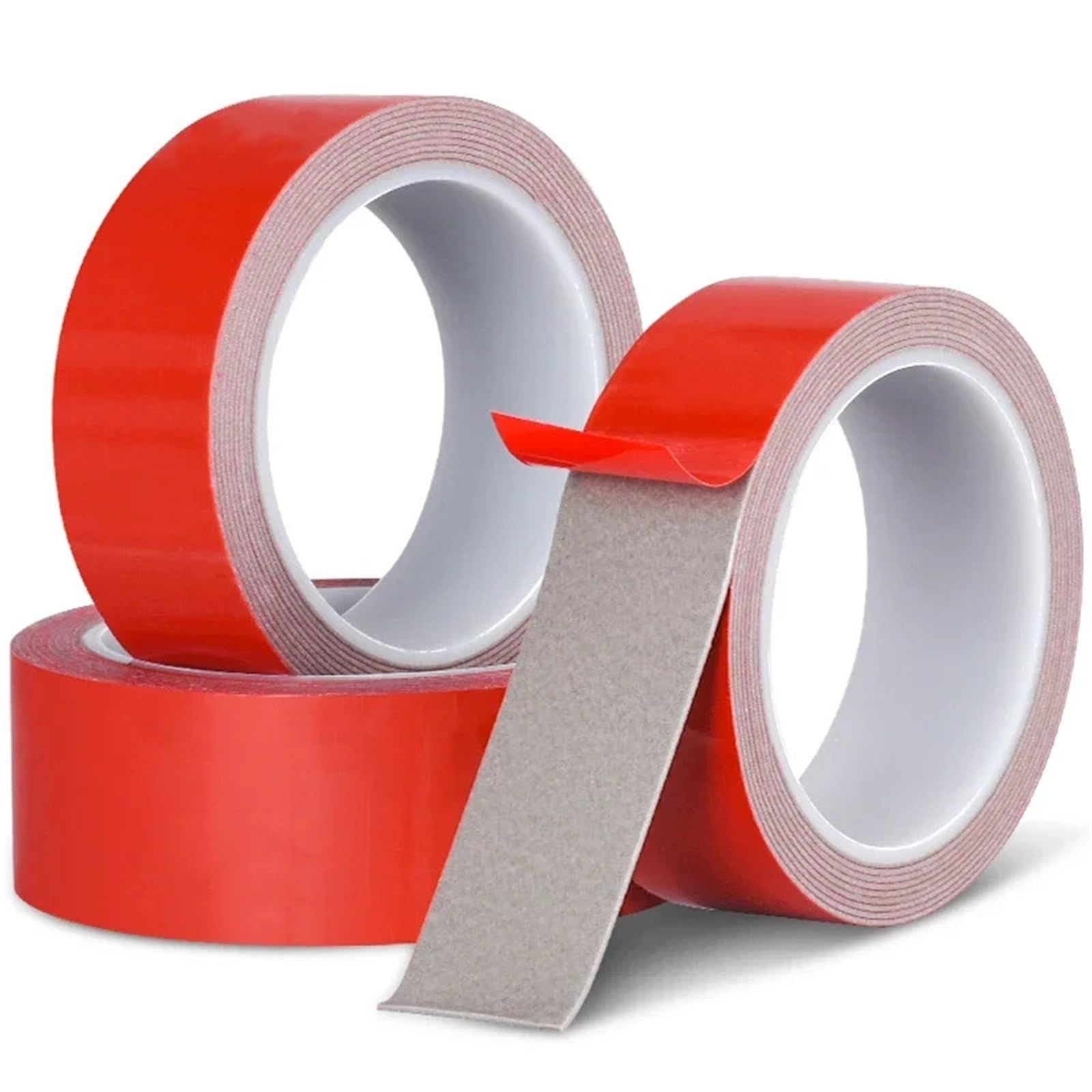 Shockproof Foam Sticky Tape Nastro adesivo biadesivo da 5 pezzi | Schiuma di montaggio impermeabile pesante e resistente for il pannello solare domestico all'aperto dell'auto(100mmX1mm)