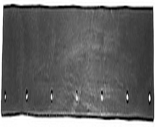 Oregon 73-003 - La paleta para quitanieves reemplaza a Toro 23-3730 y mide 17-11/16 pulgadas por 2-3/4 pulgadas