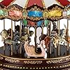 Amazon.com: Mr. Christmas Marquee Deluxe Carousel Musical Animated ...