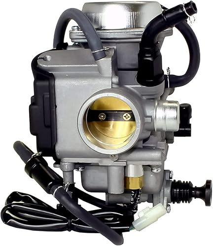 Miniatura 4 de Carburador y cable del acelerador de repuesto para Hond Foreman 450 TRX 450 TRX450ES TRX450FE TRX450FM TRX450S TRX 400 TRX 400FW ATV Carburador