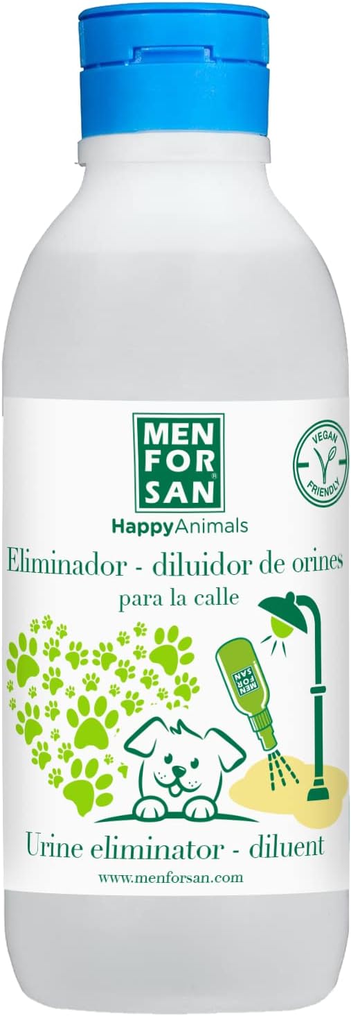 MENFORSAN Urine Remover 250 ml for the Street, for the Dog Environment, Prevents Stains and Bad Odors