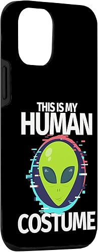 Miniatura 3 de iPhone 14 Pro This Is My Human Costume I'm Really An Alien Case