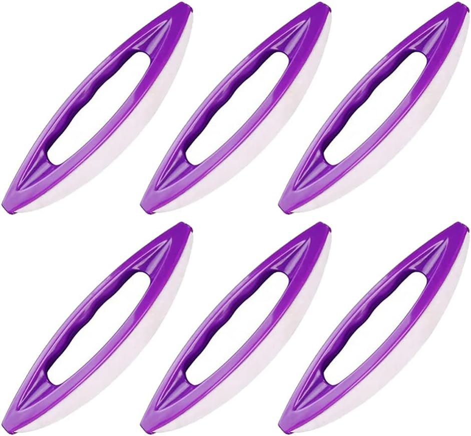 12Pcs Chamois Nail Buffer Nail Files with Sheep Leather Professional Nail Polishing Brush Nail Waxing for Salon Home Pedicure Supplies Purple