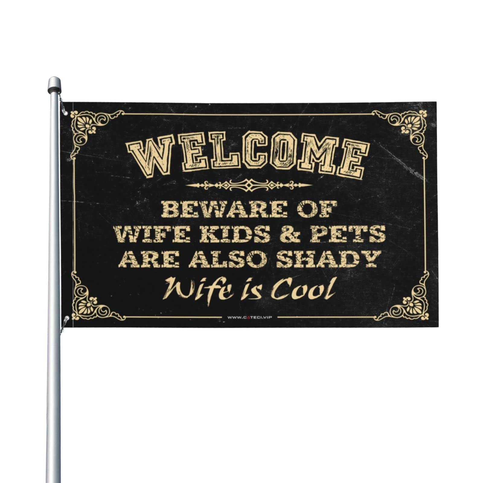 Posters For College Dorm drapeau humour pour coloc et bar extérieur - 8
