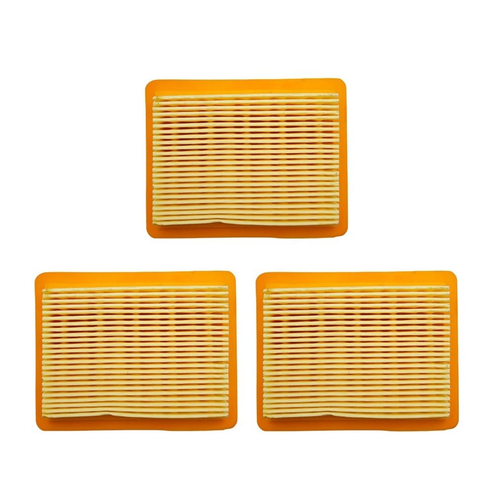 Lot de 3 filtres à air pour pièces de rechange 4134-141 motoculture