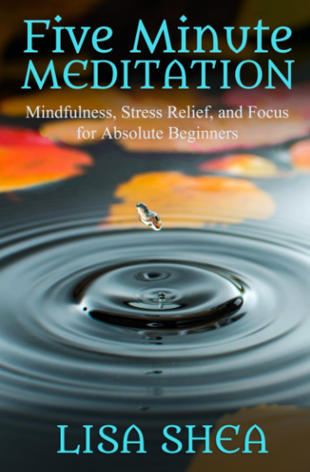 Five Minute Meditation: Mindfulness, Stress Relief, and Focus for Absolute Beginners (Nurturing Calm, Health, and Happiness through Yoga and Meditation)