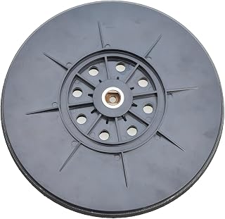 9 Inch Drywall Sanding Pad for Drywall Sander, 8 Holes for Dust Pickup, Replacement Backing Pad Used with Hook and Loop Grinding Polishing Sanding Disc