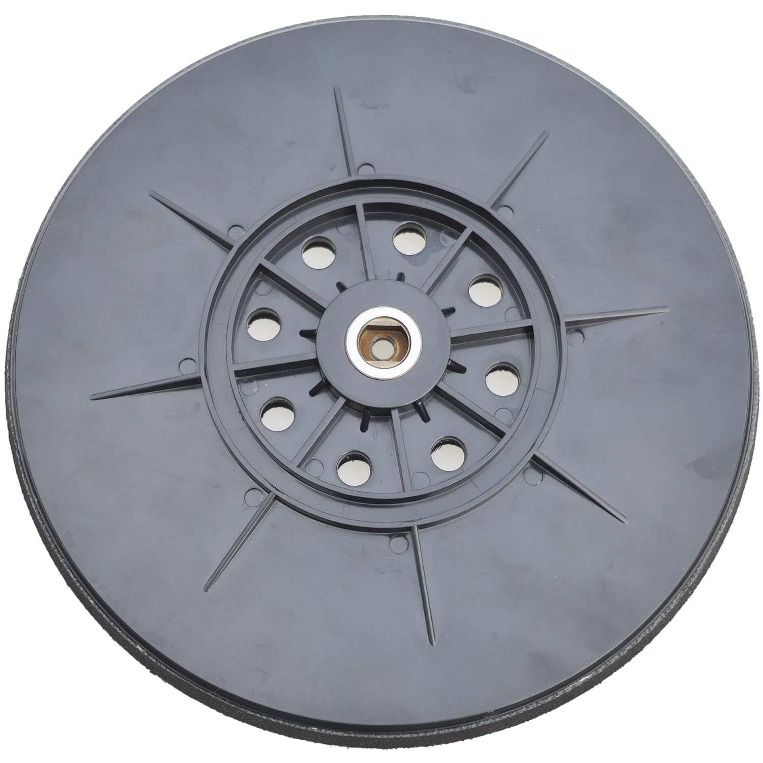 9 Inch Drywall Sanding Pad for Drywall Sander, 8 Holes for Dust Pickup, Replacement Backing Pad Used with Hook and Loop Grinding Polishing Sanding Disc