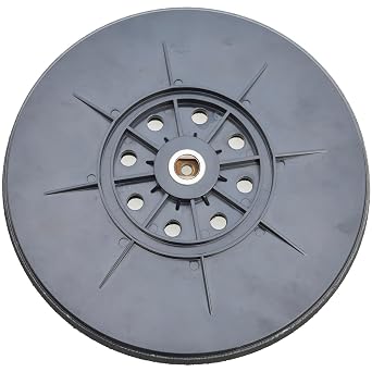 9 Inch Drywall Sanding Pad for Drywall Sander, 8 Holes for Dust Pickup, Replacement Backing Pad Used with Hook and Loop Grinding Polishing Sanding Disc