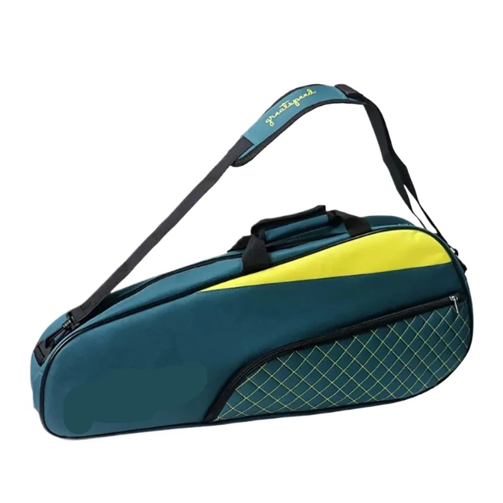 Bolsa Deportiva for Raqueta De Bádminton Y Tenis, Paquete Un Hombro for Hombre Mujer, Bolsas Simples for, 3 Uds