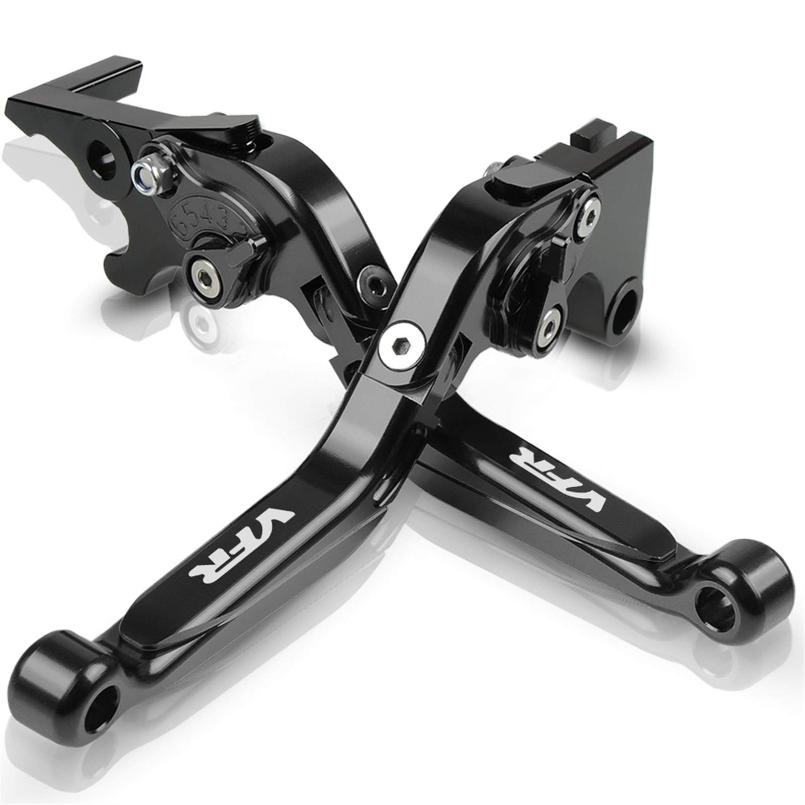 Leva Della Frizione Del Freno Moto Manopole Grips Freno Leve Di Frizione Per Hon & da VFR800 VFR800F VFR 800 F 2002-2017 2003 2004 2005 2006 2007 2008 09 (Colore : D)