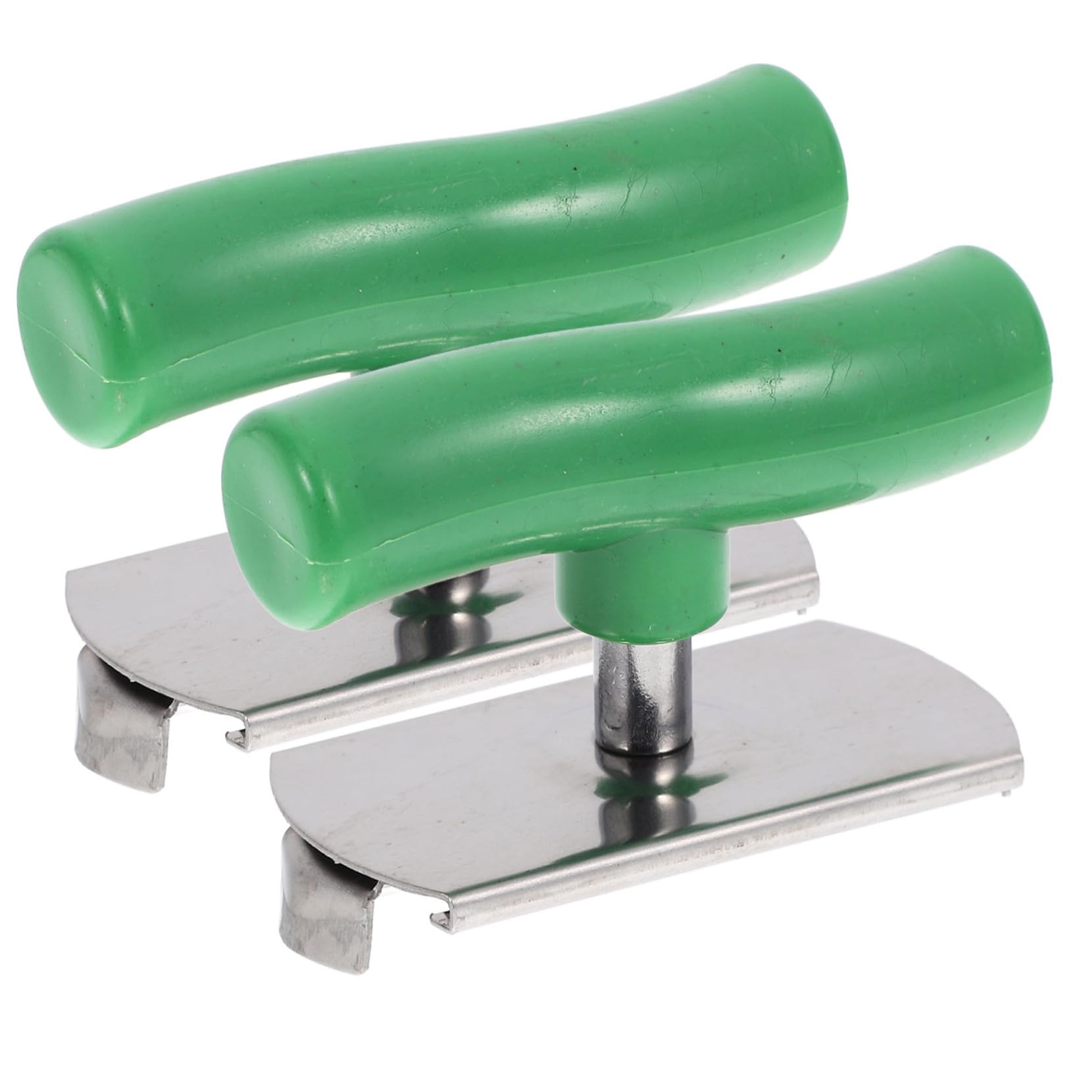 Hemobllo 2pcs Stainless Steel Adjustable Jar Openers Multipurpose Bottle Cap Remover for Easy Access to Jars and Bottles Ergonomic Design for Comfortable Use for Home Kitchen