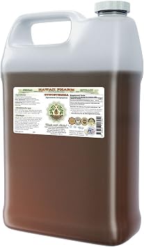 Hawaii Pharm Gynostemma Alcohol-Free Liquid Extract, Gynostemma Gynostemma Pentaphyllum Dried Leaf Glycerite Natural Herbal Supplement 64 oz