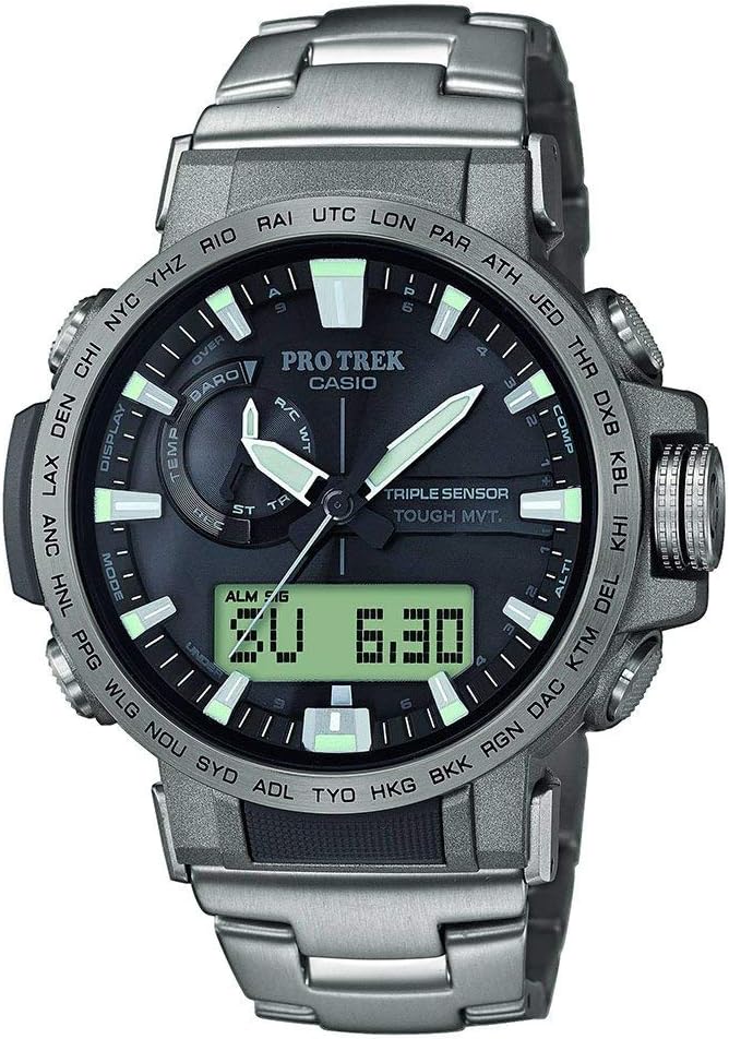 PRO TREK Climber Line watch PRW-60T-7AER