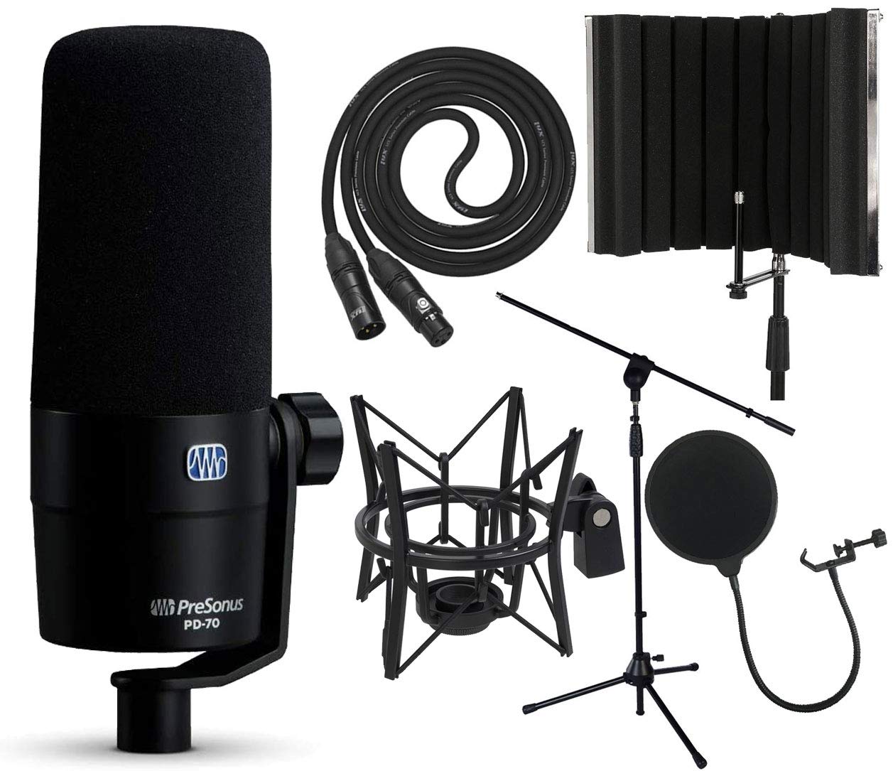 Amazon.co.jp: PreSonus PD-70 ダイナミックカーディオイド 