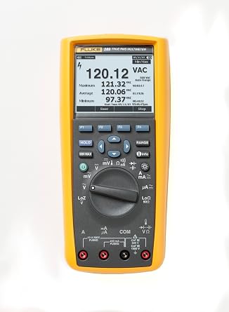 Fluke 289 True-RMS Stand Alone Logging Multimeter