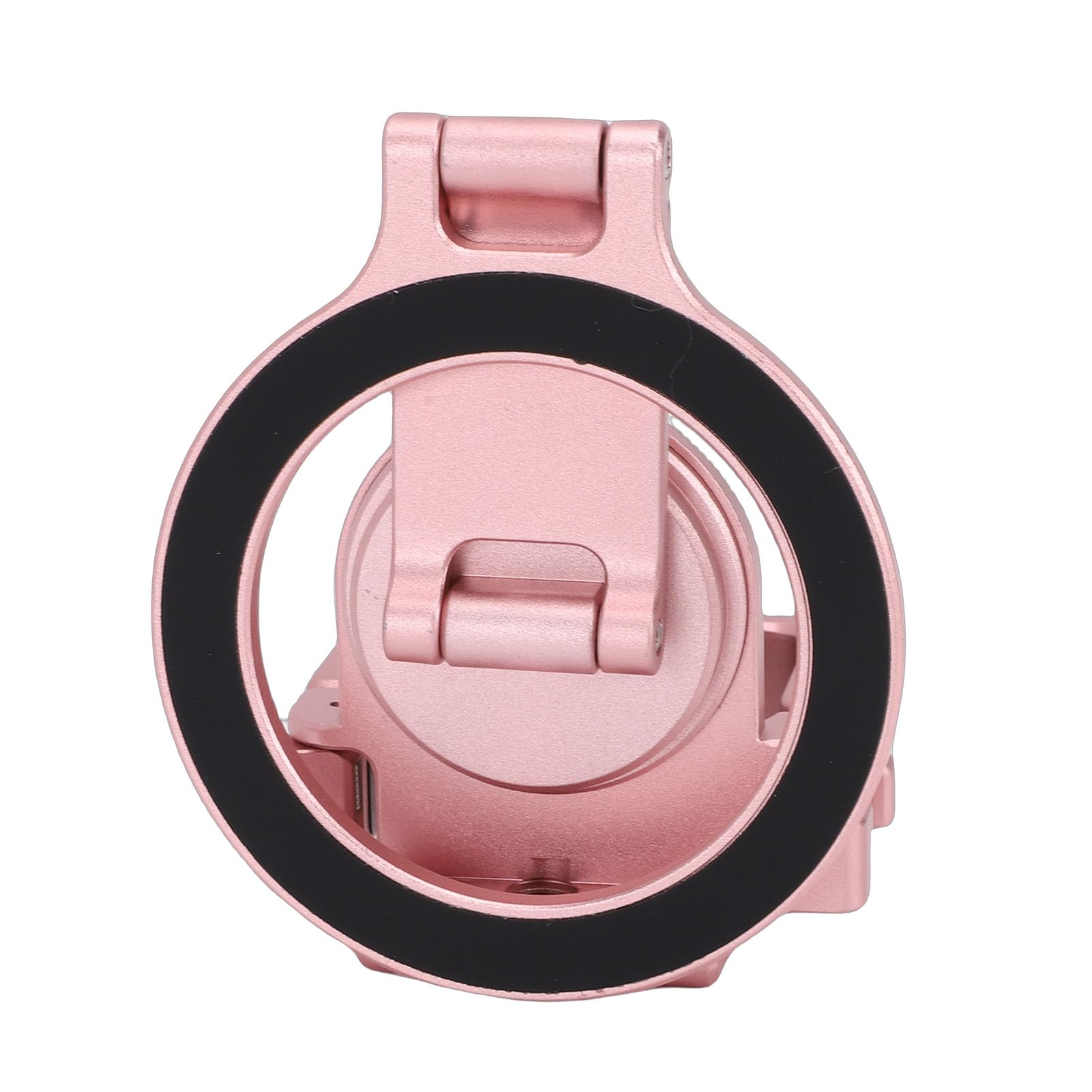 Soporte de Expansión Magnético para Cámara 3, Soporte Ligero de Aleación de Aluminio para Dispositivos Compatibles con, Trípodes, Palos Selfie para Accesorios de Filmación, Color Negro (Pink)