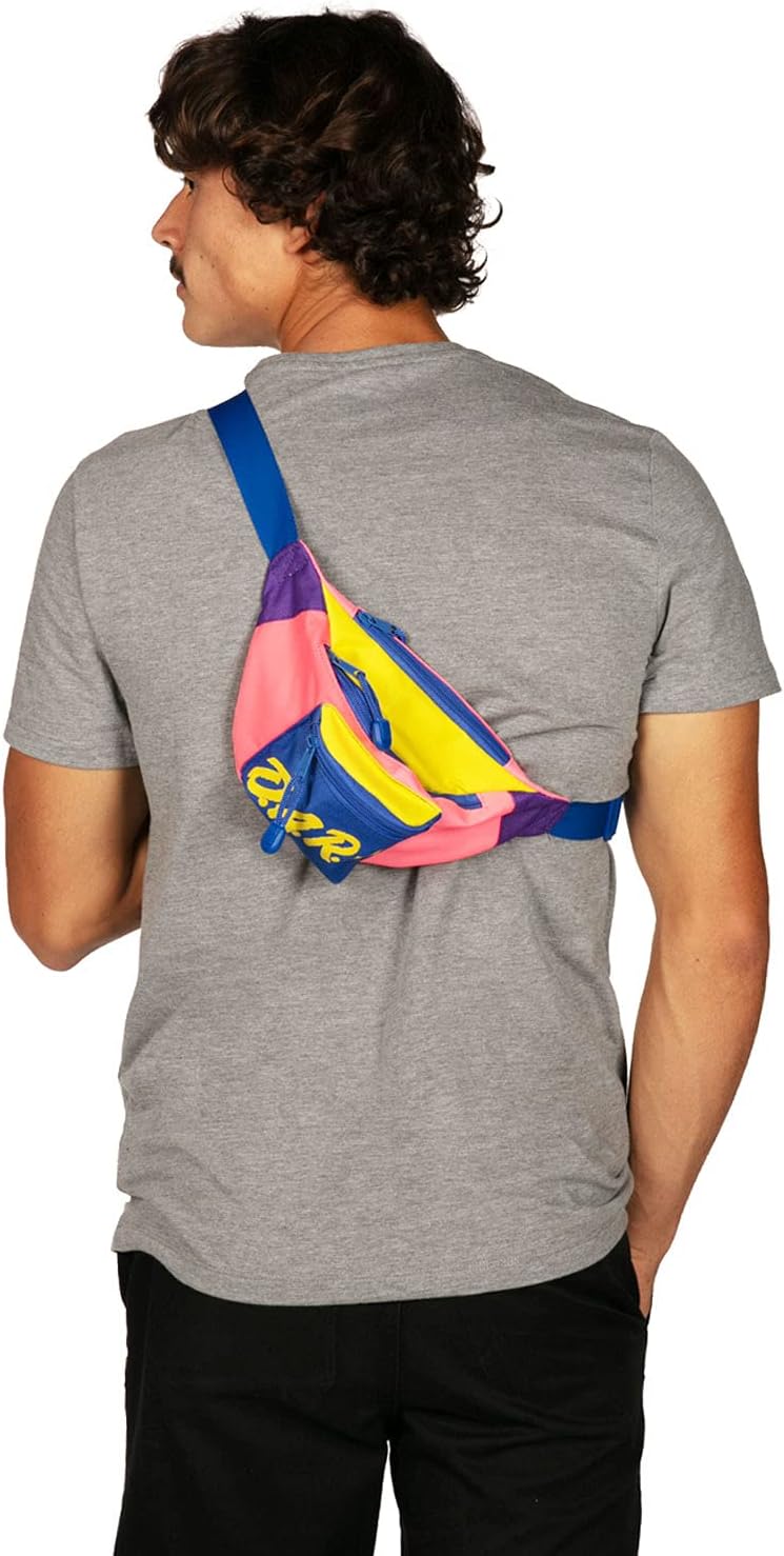 Tipsy Elves Retro DARE Fanny Pack (One Size, Multicolor) - Image 7