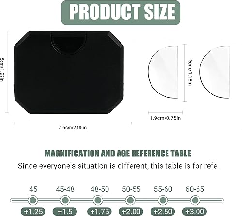 Miniatura 7 de Stick on Lectores 1 Paquete,Paquete de 2