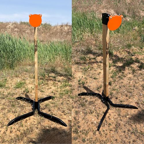 Image of Highwild Target Stand System - AR500 Steel Target with 2x4 Mount Kit