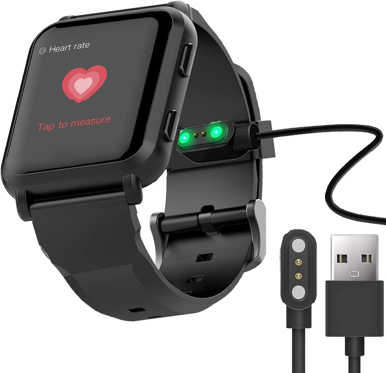 Lamshaw Magnetic USB Charging Cable - Replacement for 3Plus Vibe, Mega, Plus & Lite BT
