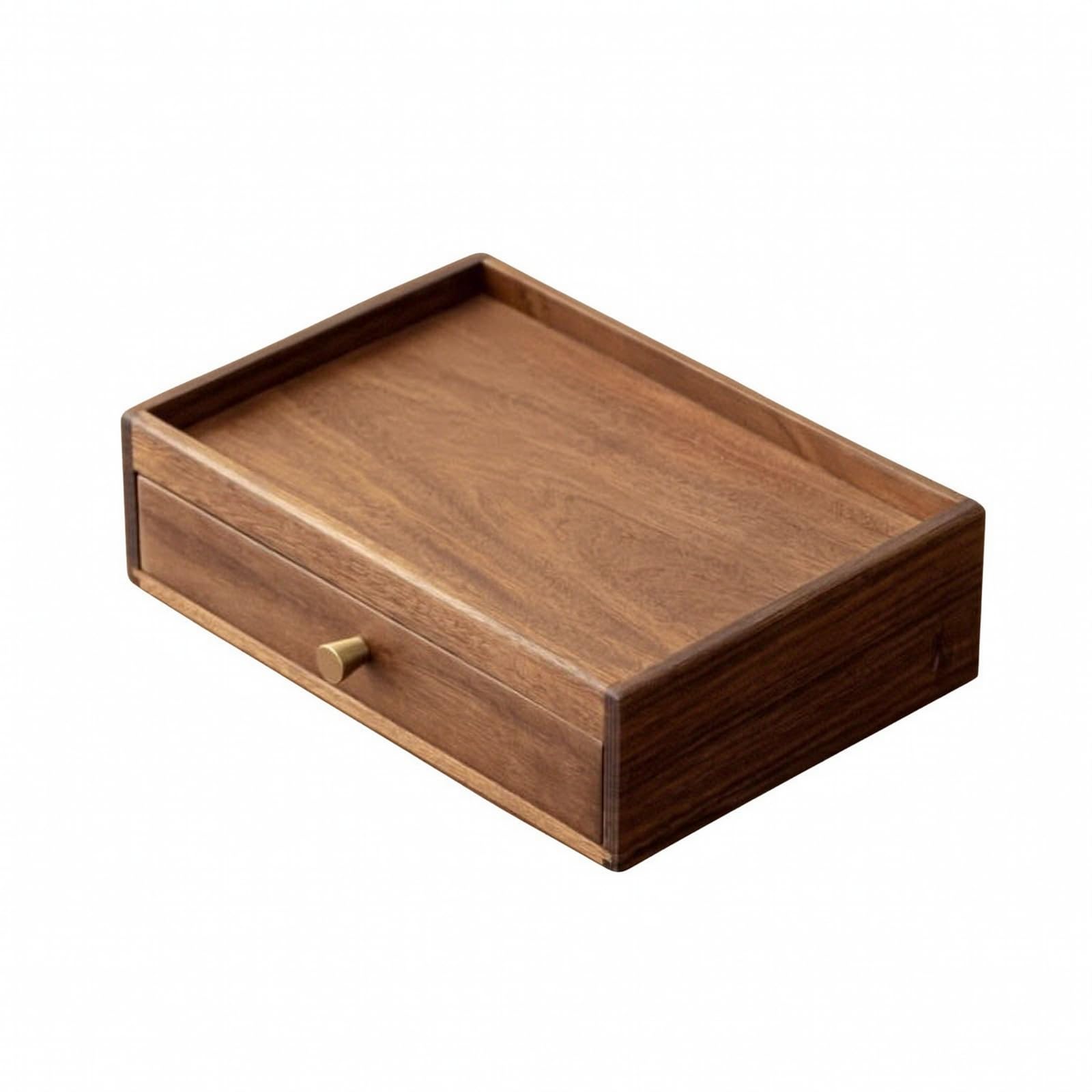 LOVIVER Cajonera Escritorio Compacto Pequeño, Caja Organizadora con Cajones, Visible, Caja Organizadora con Compartimentos, para Recibidor, Profesionales