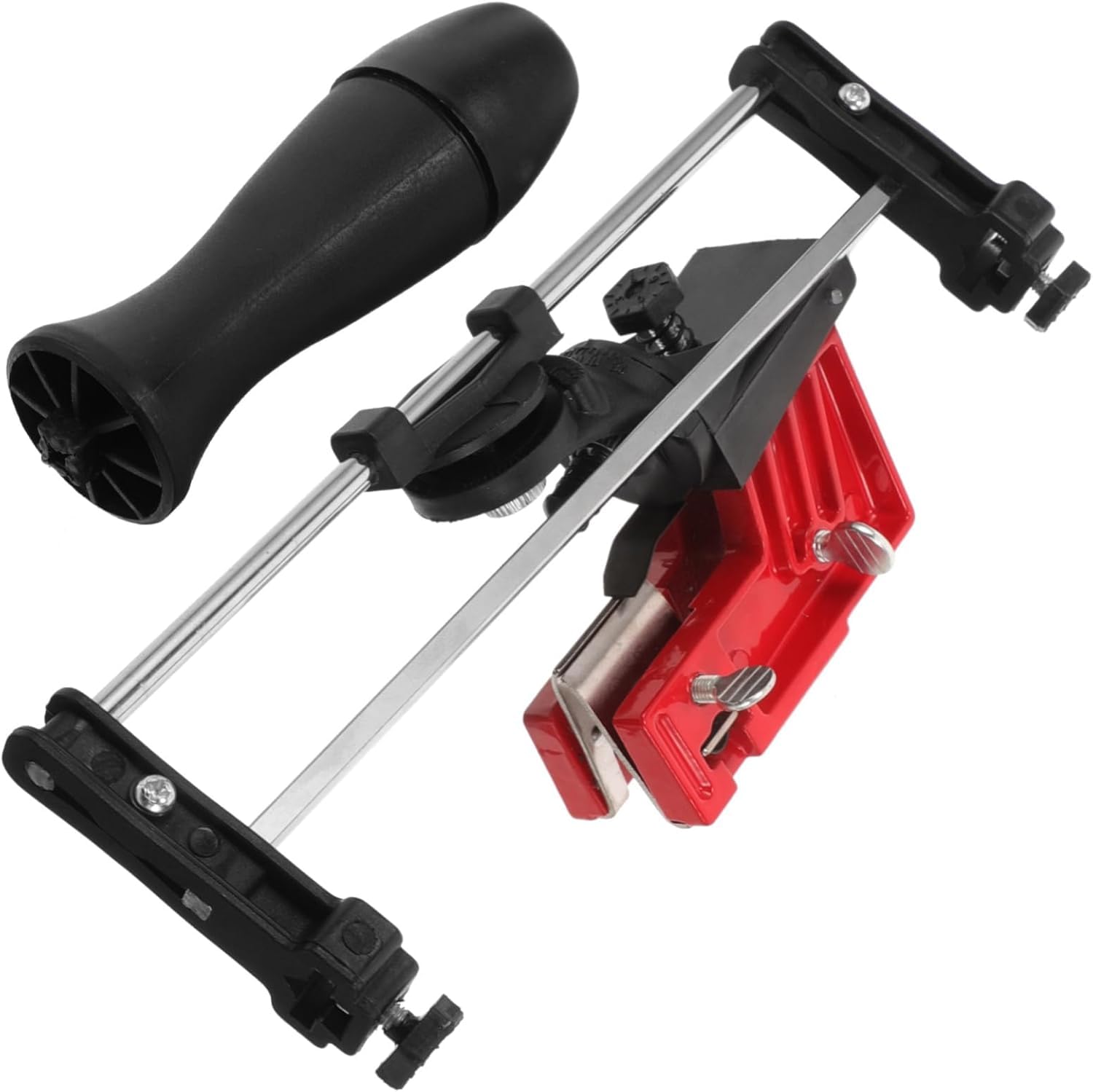 Affûteuse de tronçonneuse en matériaux durables pour affûtage rapide et précis