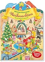 Wimmel-Panorama Weihnachten 3862334872 Book Cover