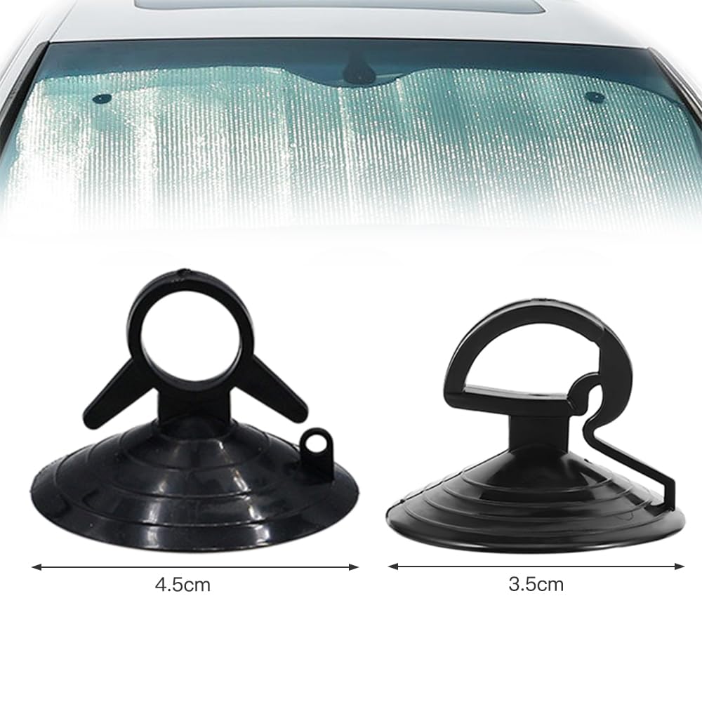 Amazon.co.jp: 吸盤 強力吸盤 車 サンシェード 真空フック 長時間強力