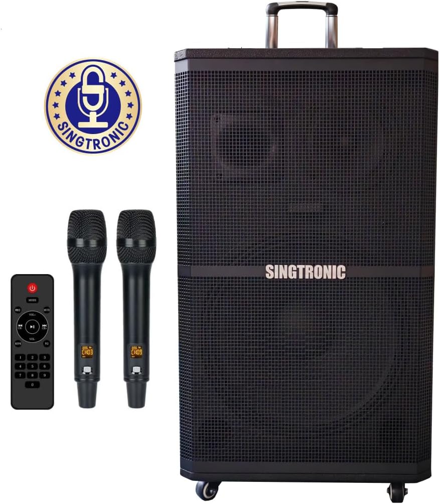 SINGTRONIC All-in-One DSP Professional Party Karaoke System