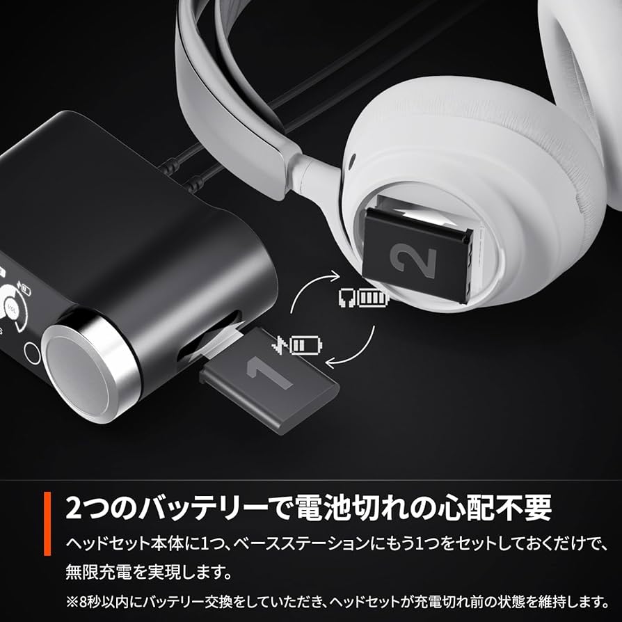 ヘッドホン SteelSeries Arctis Nova Pro Wireless Amazon.co.jp: SteelSeries ゲーミングヘッドセット ヘッドホン